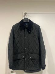 Burberryキルティングジャケット 8113642 ブラック - メルカリ