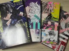 all 初回版)東京エイリアンズ 漫画