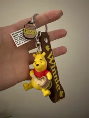 新品) パリディズニーランド くまのプーさん キーホルダー