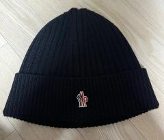 moncler grenoble ニット帽 ビーニー - メルカリ