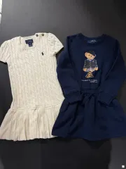 POLO RALPH LAUREN(ポロラルフローレン) ニット クマ ドール ONE PIECE 5y