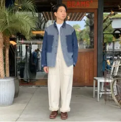 Nigel Cabourn(ナイジェル ケーボン) ユーティリティ ジャケットのサムネイル
