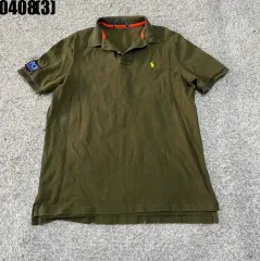 ポロ ラルフローレン カーキ色 半袖 ポロTシャツ 0408