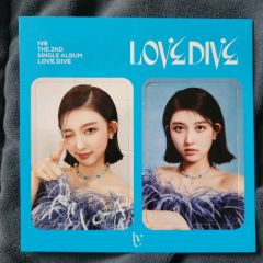 ive ウォニョン lovedive スタシ特典 トレカ - メルカリ