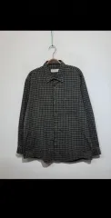 (105) BALMAIN バルマン CHECK チェック柄シャツ ポケット ロゴ 韓国版 カジュアルのサムネイル