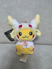 メガデンリュウのポンチョ ピカチュウマスコット バッグチャーム