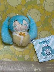 初音ミク × シナモロール コラボ ぬいぐるみ（キーホルダー サイズ ぬいぐるみ）