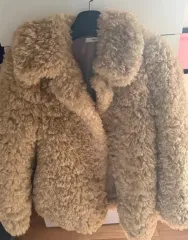 フリースファー ジャケット 高級 ミディコート