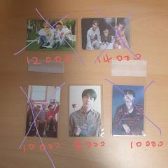 SEVENTEEN 2018 SVT エスクプス ペア ユニット 全員トレカ7枚 - メルカリ