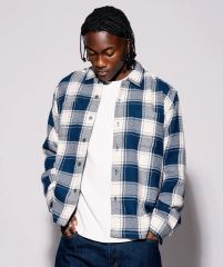 bowwow バウワウ チェック ネルシャツ ダメージ加工 XL - メルカリ