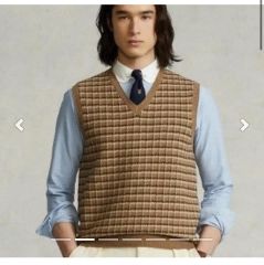 21ss wales bonner ウェールズボナー ニットベスト s/xs - メルカリ