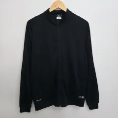 L NIKE ナイキ ドライフィット ブラック ジャージ