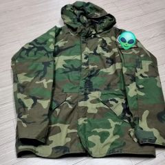 A BATHING APE N3Bジャケットカラーカモ緑 - メルカリ