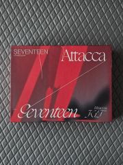 SEVENTEEN セブチ attacca Kit キノアルバム - メルカリ