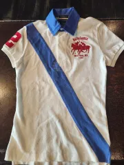 (新品)POLO RALPH LAUREN ポロラルフローレン ヴィンテージスタイル ラグビーシャツ 半袖