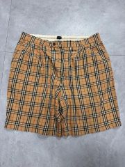 ☆BURBERRY バーバリー ショートパンツ ノバチェック 8017295 - メルカリ