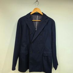 良品/46 M相当☆ボスBOSS ダブルブレスト テーラードジャケット 