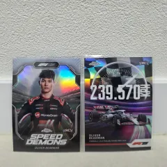 2025 トップス クロム F1 オリバー・ベアマン カード（まとめ売り）