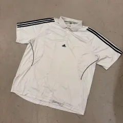 アディダス センターロゴ スポーツ カラーTシャツ
