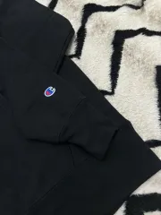 2XL Champion チャンピオン リバースウィーブ リバース WHO/ブラック/起毛