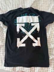 off white tシャツブラック黒ホワイト半袖プリント数学ローマ字ロゴ 