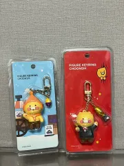 カカオフレンズ チュンシク フィギュア キーホルダー 2種