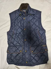ポロラルフローレン POLO RALPH LAUREN ネイビー キルティング ベスト ベスト S