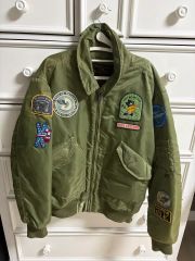 A/W 60s Nyl Flite ヴィンテージ フライトジャケット - メルカリ