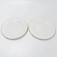 Royal Albert ロイヤルアルバート Val D'or ヴァルドール デザートプレート 2皿セット 16cmのサムネイル