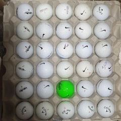 Nike RZN Tour Platinum 美品ロストボール24球ナイキゴルフ - メルカリ