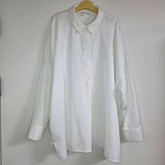 THE SHINZONE ヘンリーネックカーディガン ゆったり コットン100 