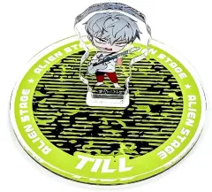【中古】アクリルスタンド・アクリルパネル ティル ねんどろいどぷらす カプセルスタンド 「ALIEN STAGE」