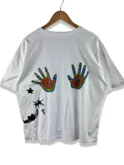 ユニバーサル オーバーオール Fever ハンドプリンティング Tシャツ 2473