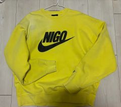 NIGO x Nike AS NRG Crew Fleece OGIN XL 緑 - メルカリ