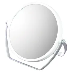 【新着商品】ホワイト YL-1500 両面スタンドミラー 10倍拡大鏡付 ヤマムラのサムネイル