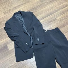 美品 ウール100%】ラルフローレン スーツ セットアップ パンツ 黒