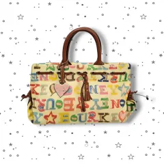 Dooney&Bourke ドゥーニーアンドバーク レインボー グラフィティ ハンドバッグ