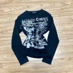 HYSTERIC GLAMOUR 長袖Tシャツ ブラック - メルカリ