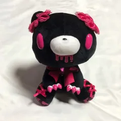 いたずらぐまのグル～ミ～(グルーミー) レースアップ ぬいぐるみ ブラック