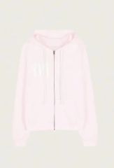 Trinite studio hoodieハート型猫プリントジップアップパーカー - メルカリ