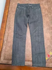 A.P.C. アーペーセー プチ スタンダード ブラック 生デニム パンツ 29