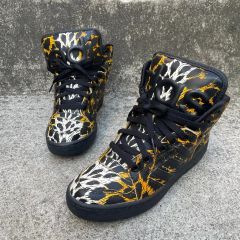adidas ヘビ柄 ハイカットスニーカージェミニスコット 27.5cm - メルカリ