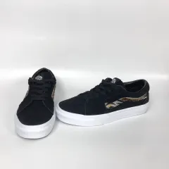 VANS ヴァンズ スケート ロー カーフレザー スニーカー メンズ 250