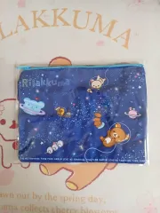(正規品)リラックマ ポーチ ガチャ コリラック キーイロイトリ ブルー