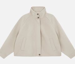 louren trapeze coat - メルカリ