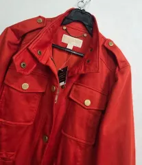 MICHAEL KORS マイケル・コース レッド コート S- 90（新品）のサムネイル
