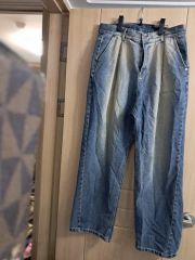 ETERNAL 備中倉敷工房 ストレッチクレイジーデニムトラウザーパンツ 