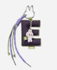 ポップマート ラブブ Pin for Love アルファベット キーホルダー (E) 新品