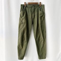 ⭐ bamboo shoots バックサテンファティーグトラウザー M - メルカリ