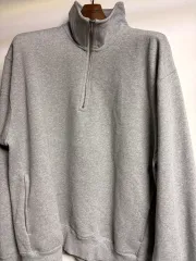 GU ハーフジップアップ